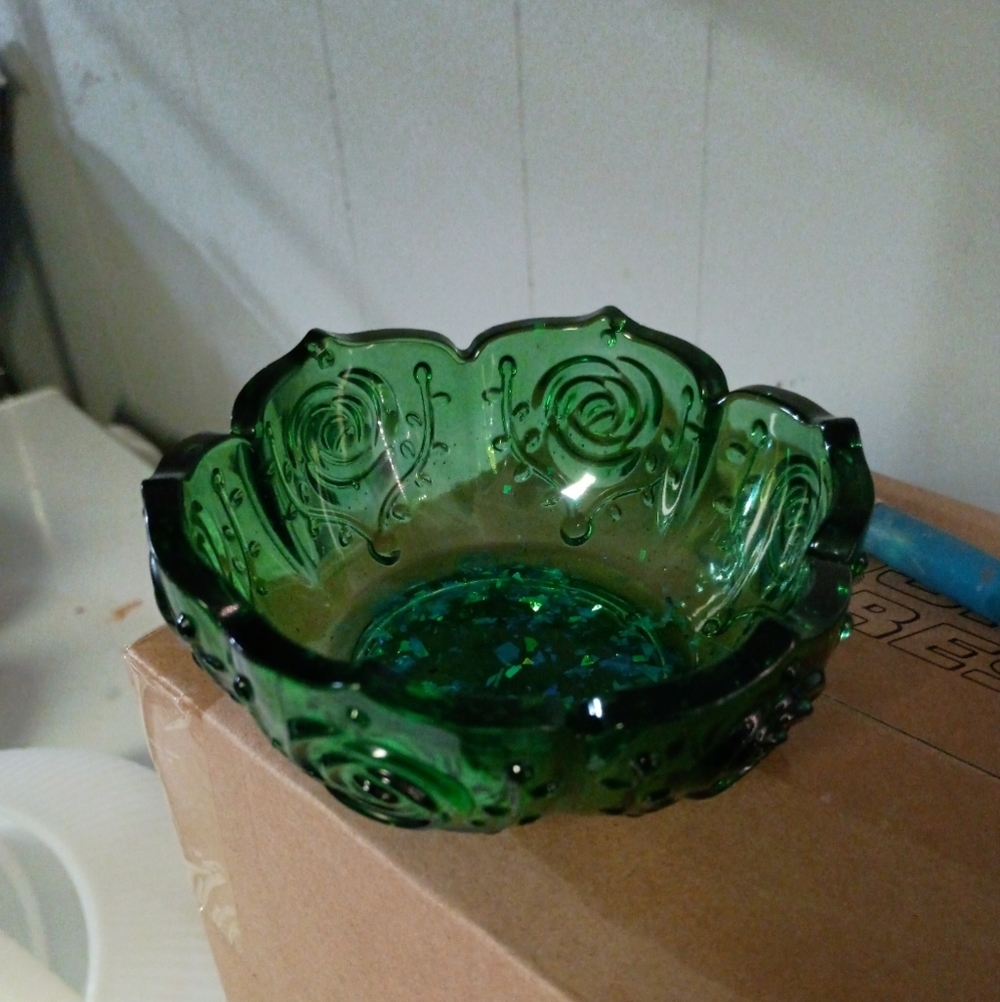 Elegant Resin Bowl Order In Any Color